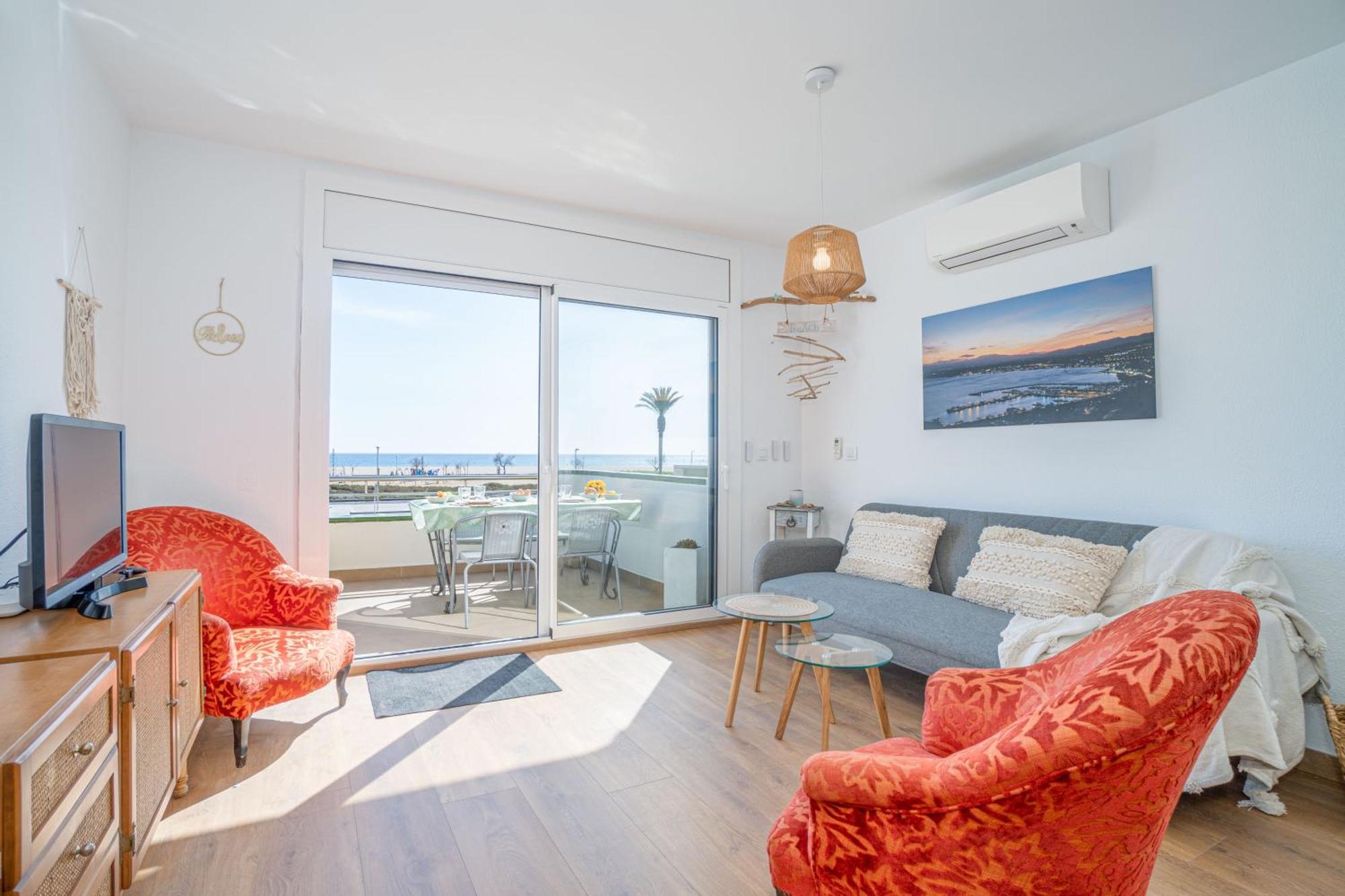 1013 Apartamento Vista Mar Con 2 Habitaciones By Homeselectspain Empuriabrava Extérieur photo