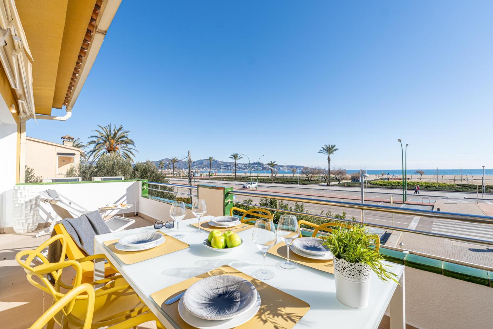 1013 Apartamento Vista Mar Con 2 Habitaciones By Homeselectspain Empuriabrava Extérieur photo